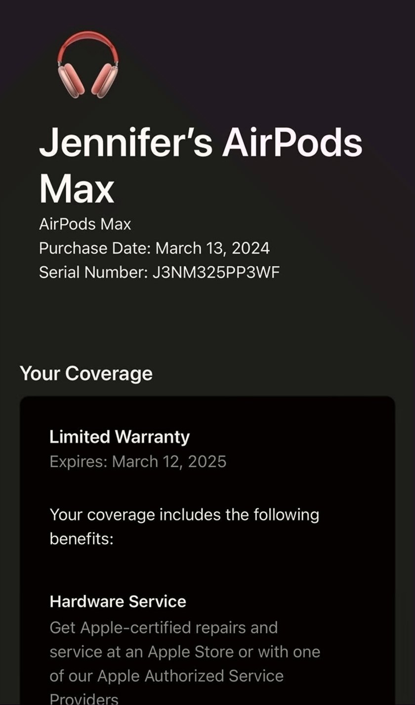 Apple AirPods Max Pink Unlocked - Used image 5