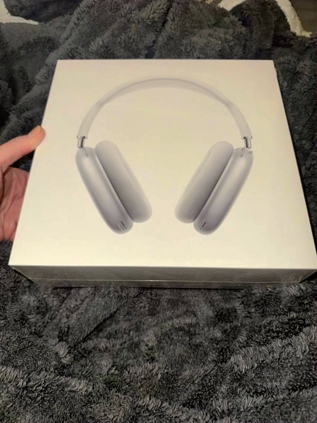Apple AirPods Max Silver Unlocked - Used