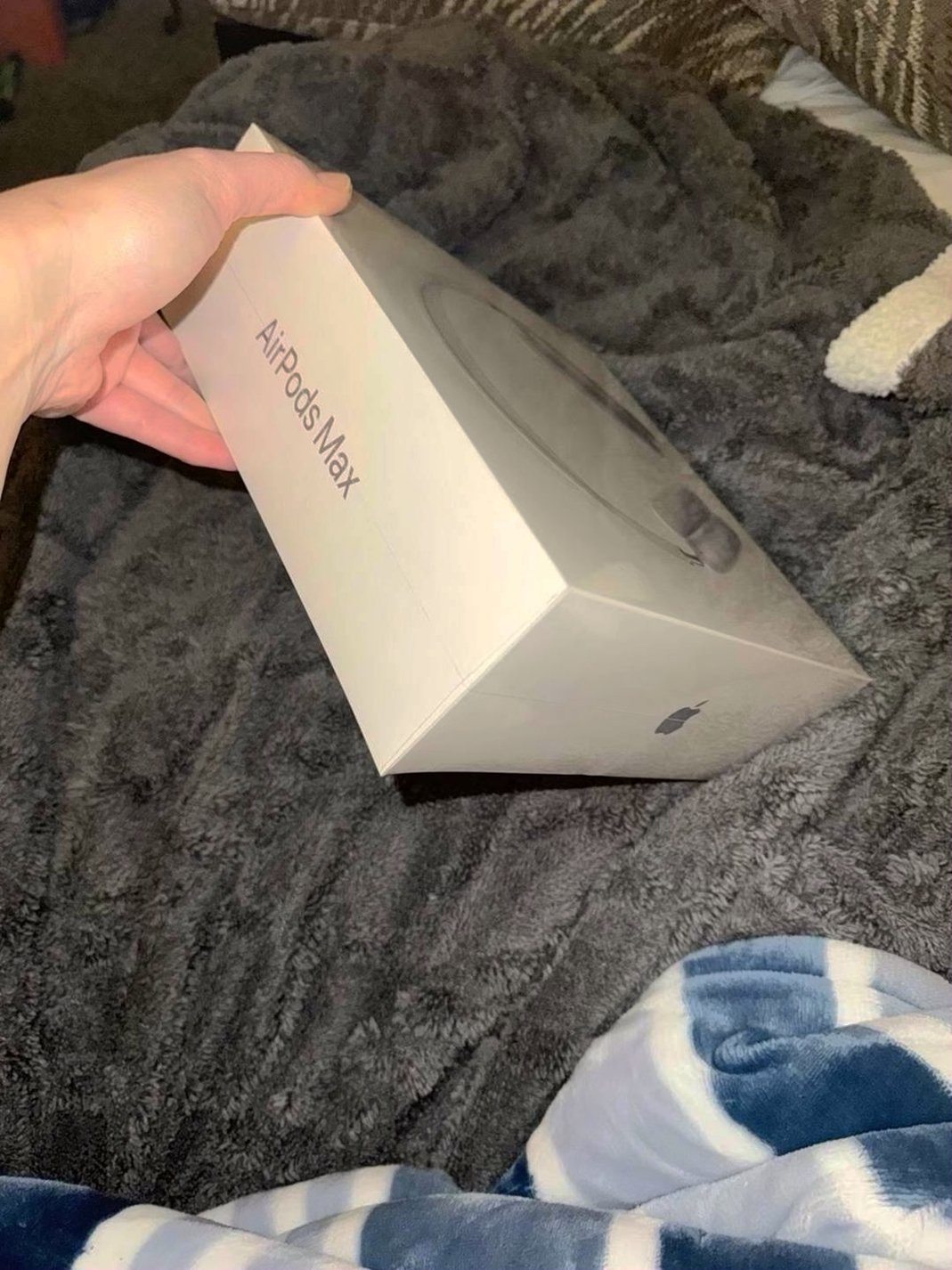 Apple AirPods Max Silver Unlocked - Used image 2