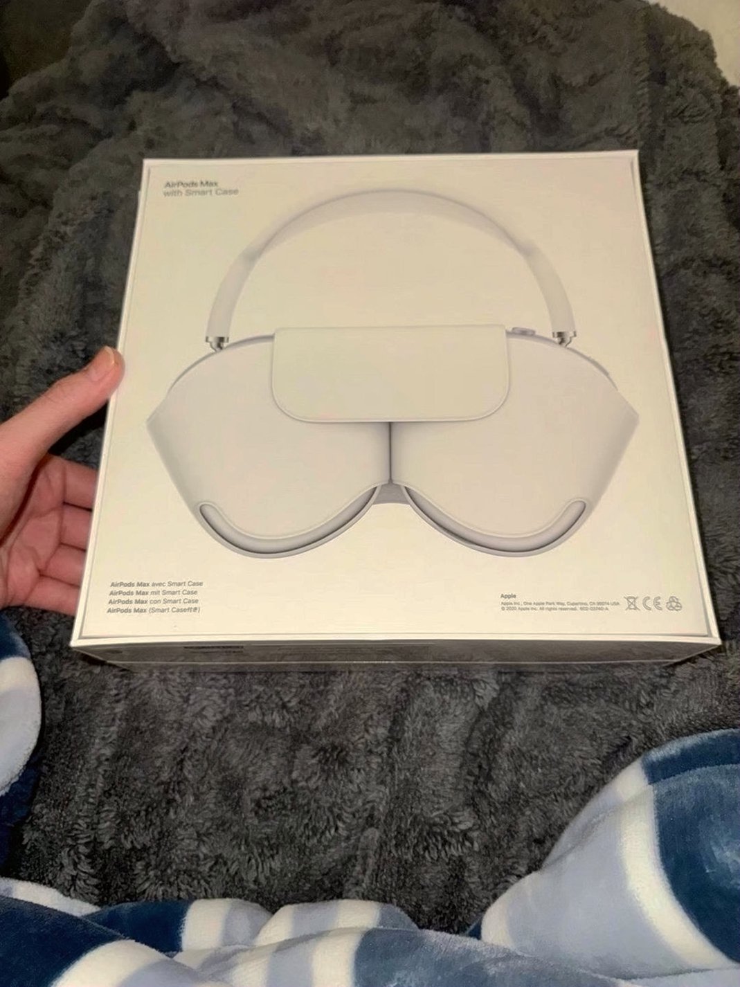 Apple AirPods Max Silver Unlocked - Used image 3