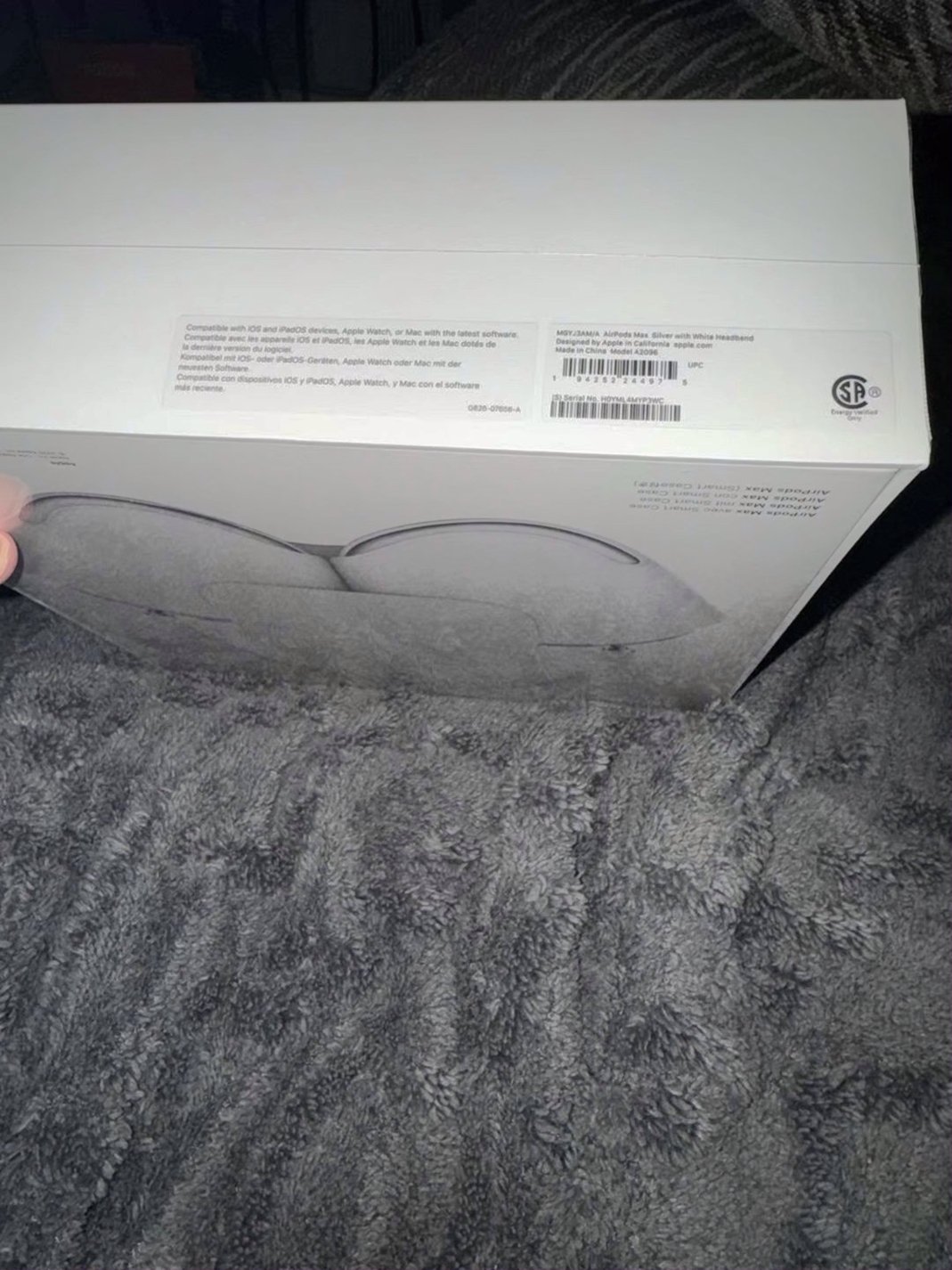 Apple AirPods Max Silver Unlocked - Used image 4