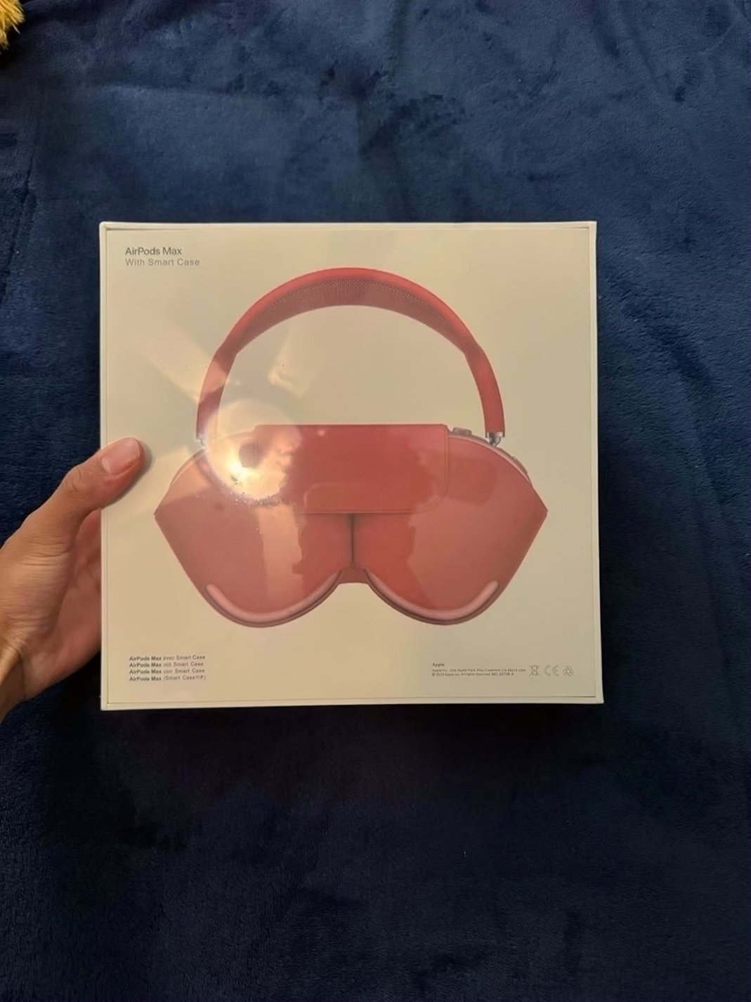 Apple AirPods Max Pink Unlocked - Used image 2