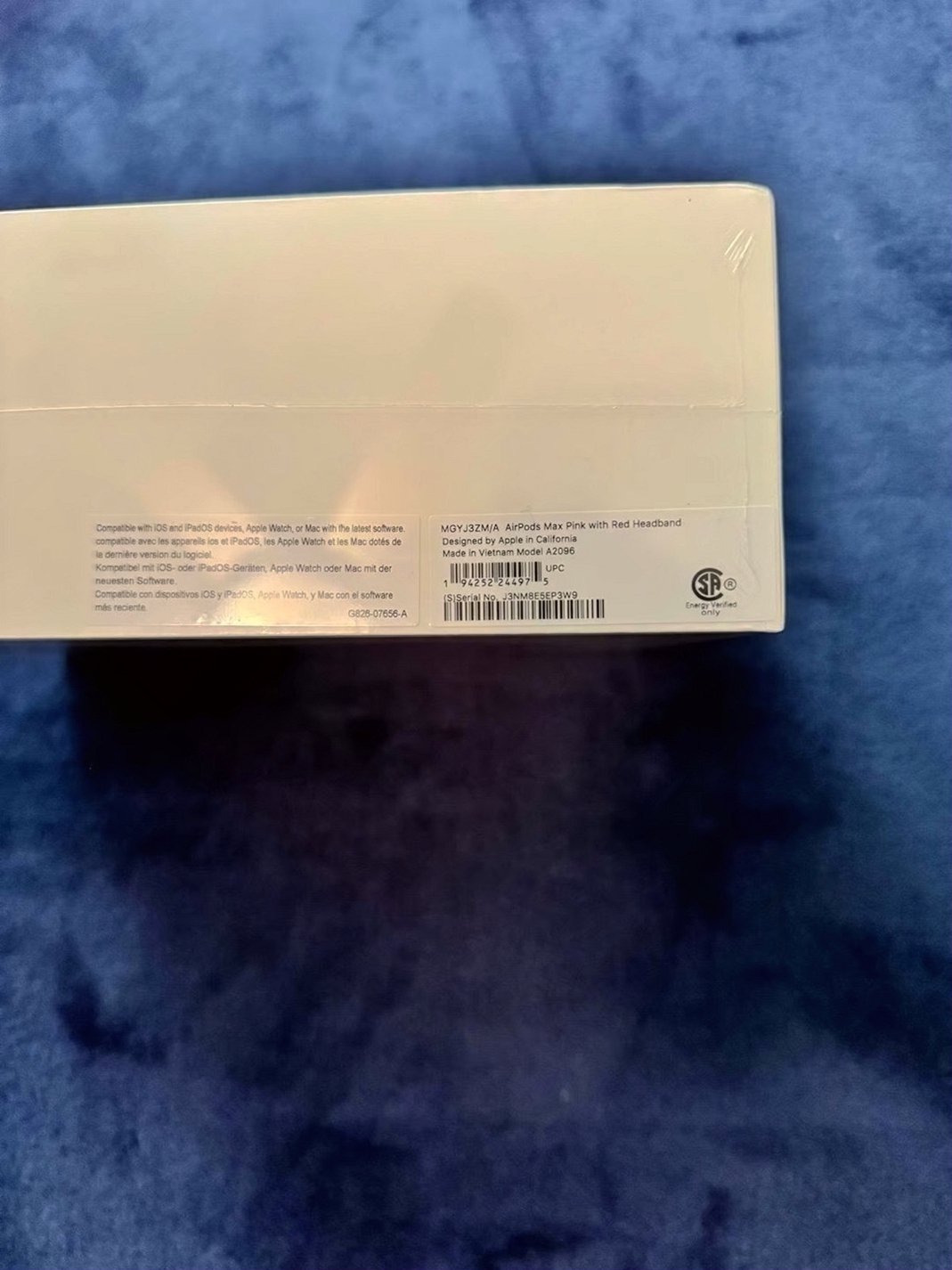 Apple AirPods Max Pink Unlocked - Used image 3