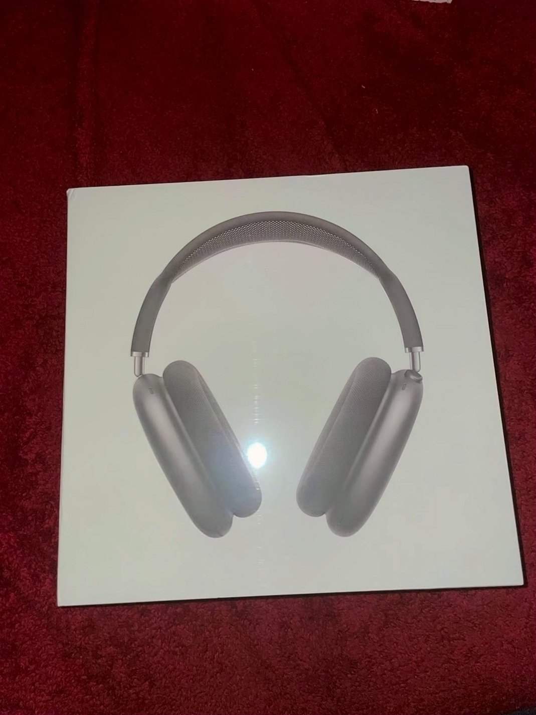 Apple AirPods Max 2A62 Used - Unlocked - Black/White/Blue image 3