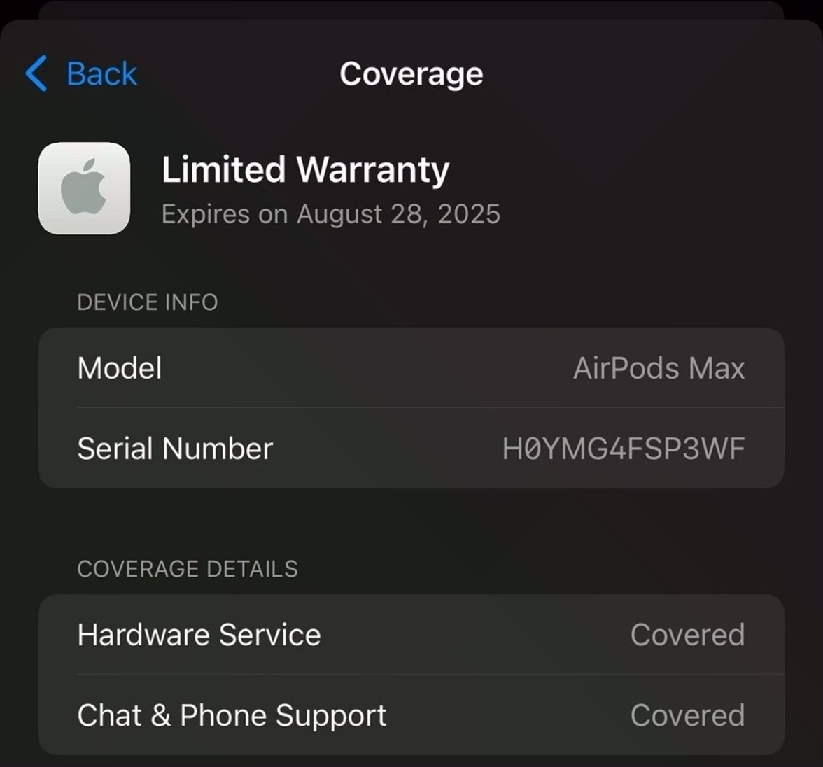 Apple AirPods Max Pink Unlocked Used image 2