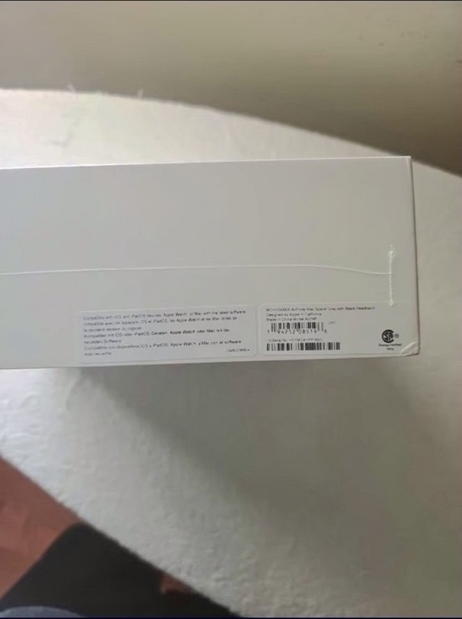 Apple AirPods Max 5Q25 Black Unlocked - Used image 4