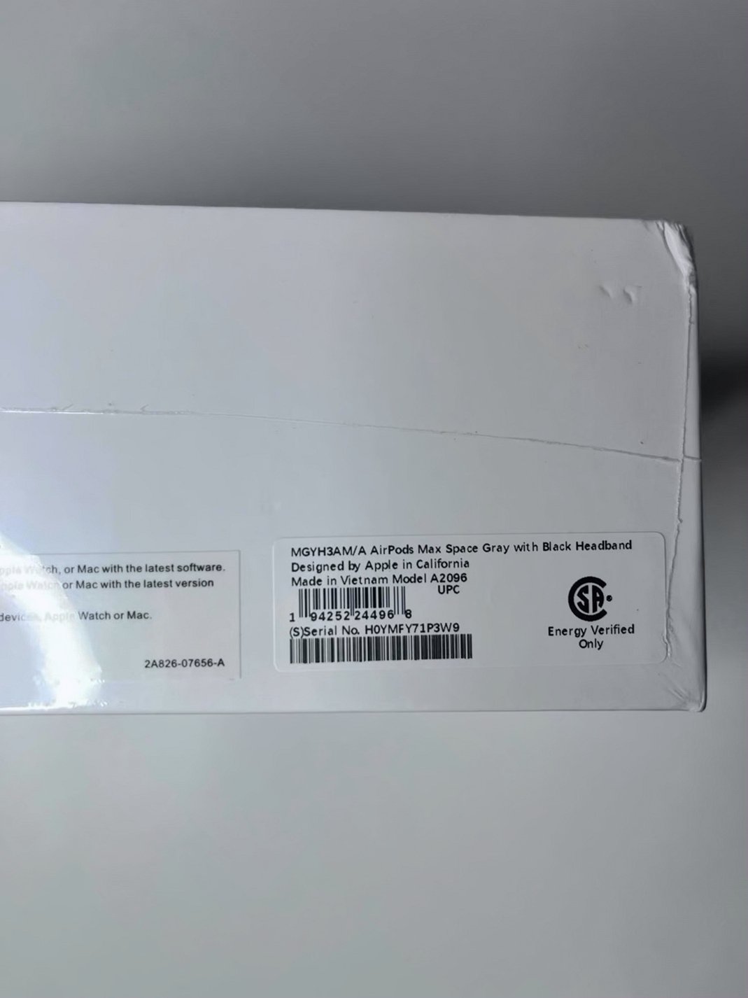Apple AirPods Max Space Grey Unlocked - Used image 3
