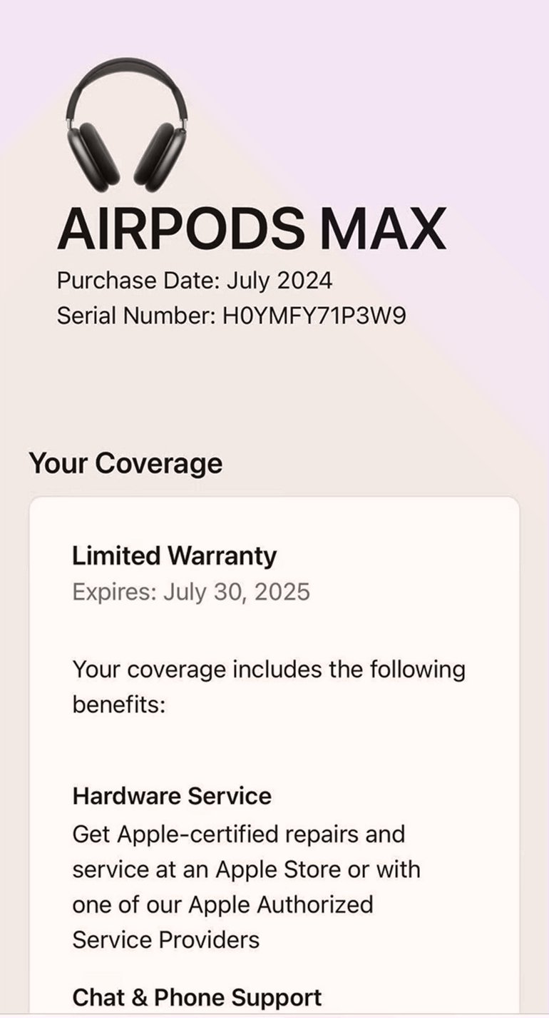 Apple AirPods Max Space Grey Unlocked - Used image 4