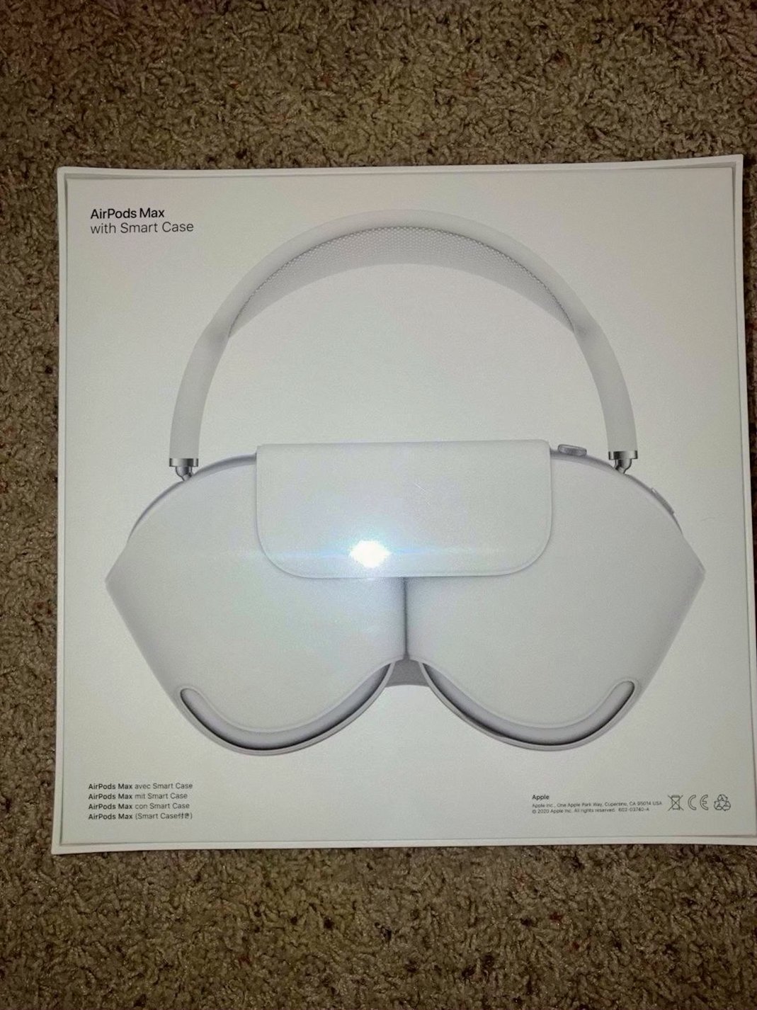 Apple AirPods Max Gen 2020 Unlocked - Used image 2