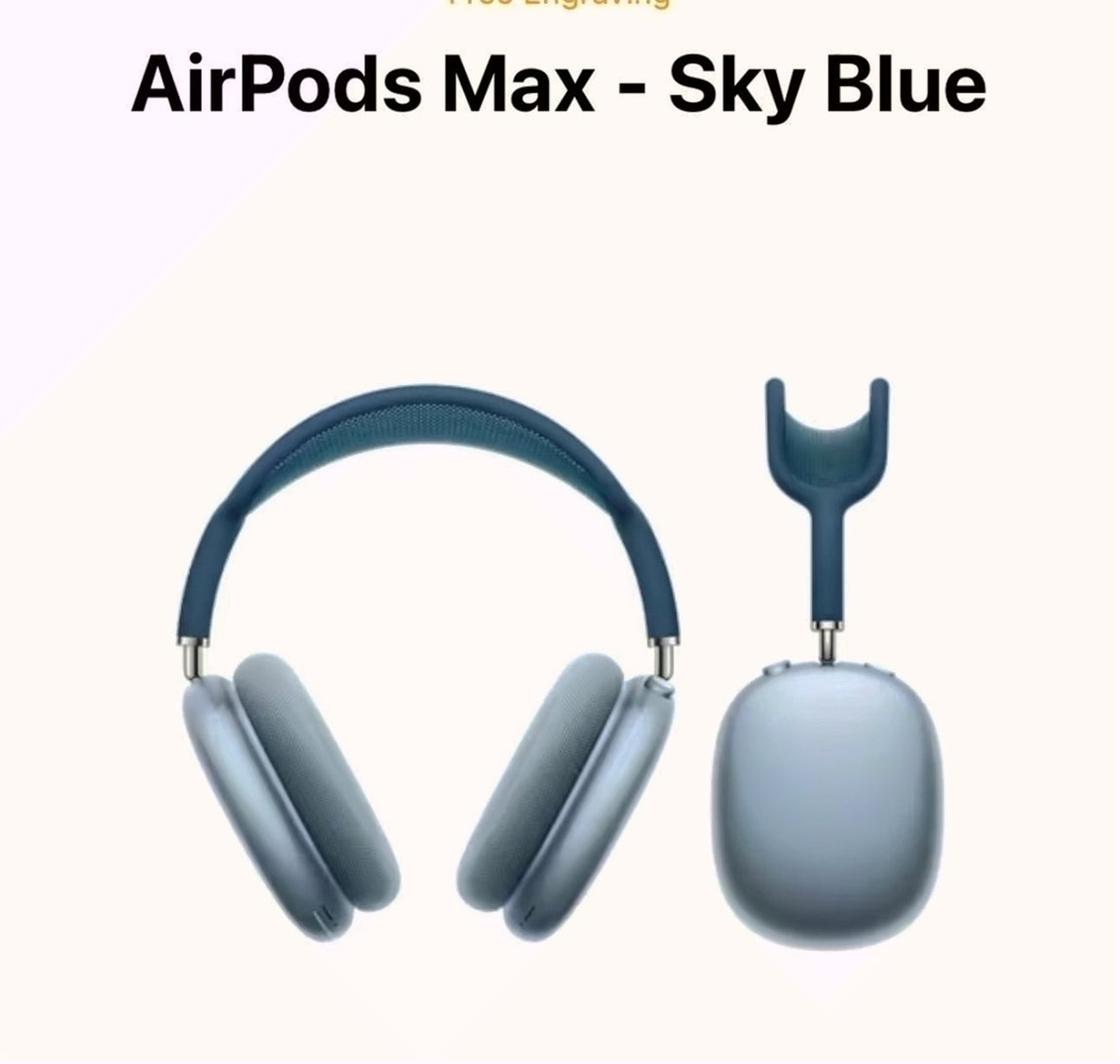 Apple AirPods Max Sky Blue Used
