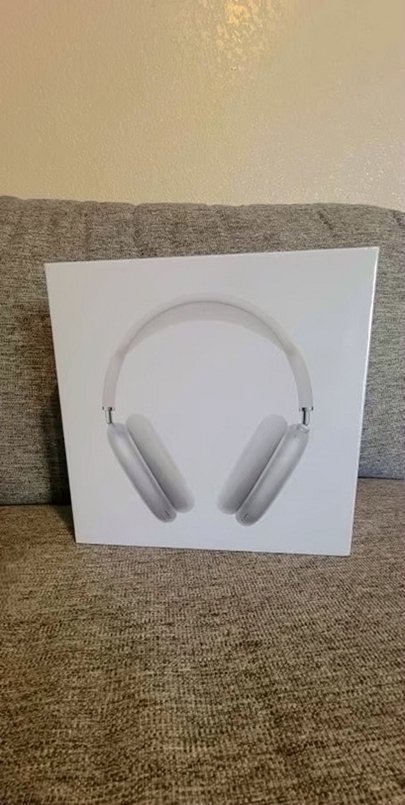 Apple AirPods Max Silver Unlocked - Used