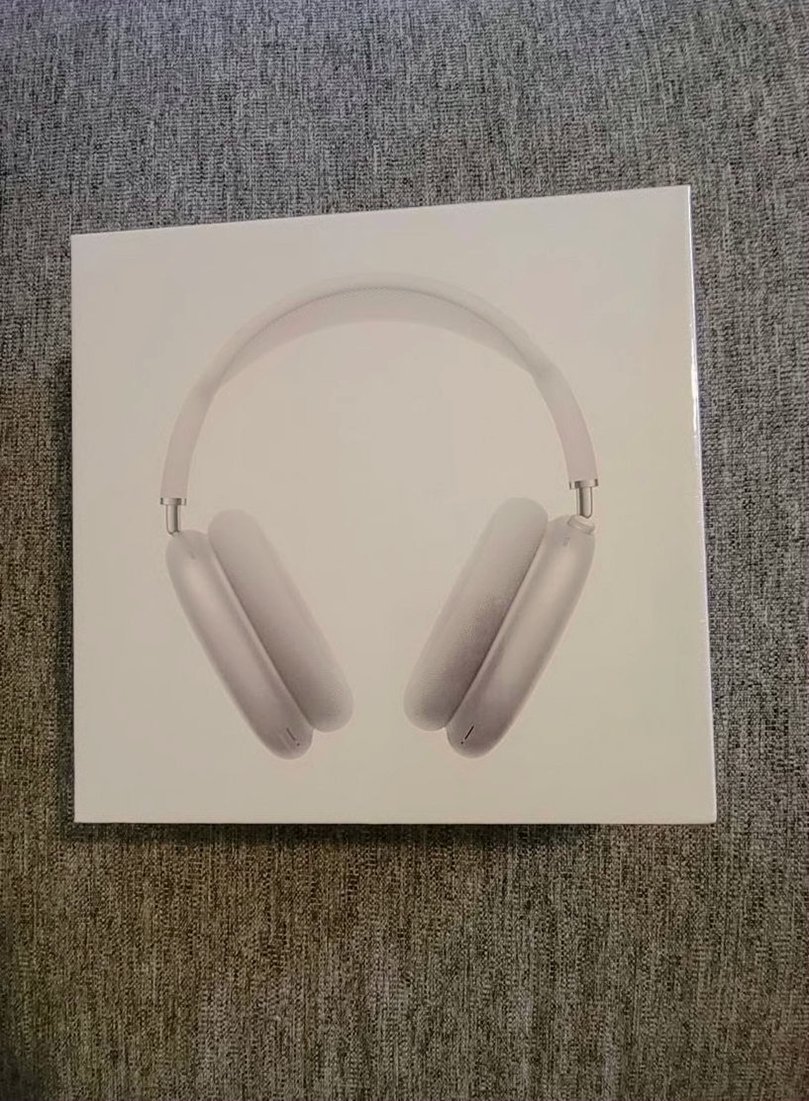 Apple AirPods Max Silver Unlocked - Used image 2