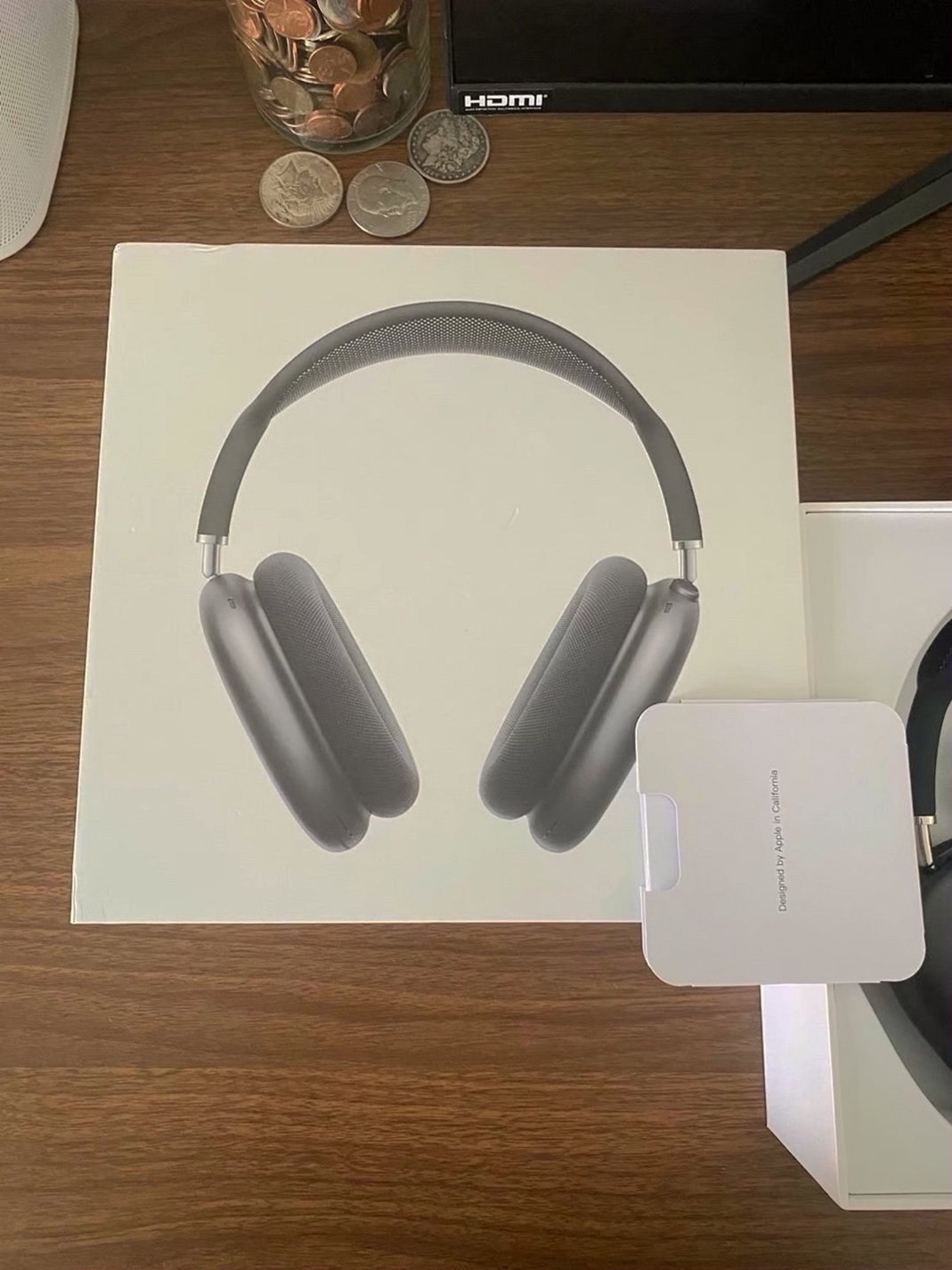 Apple AirPods Max 7R33 Black Used image 2