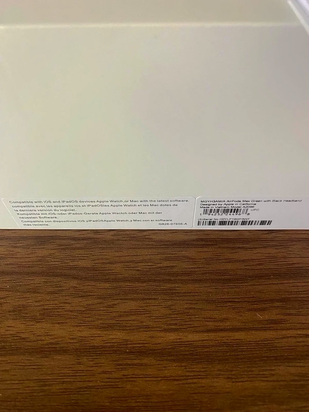 Apple AirPods Max 7R33 Black Used image 3