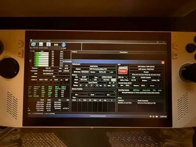ASUS ROG Ally Z1 Extreme 512GB Unlocked - Used image 4