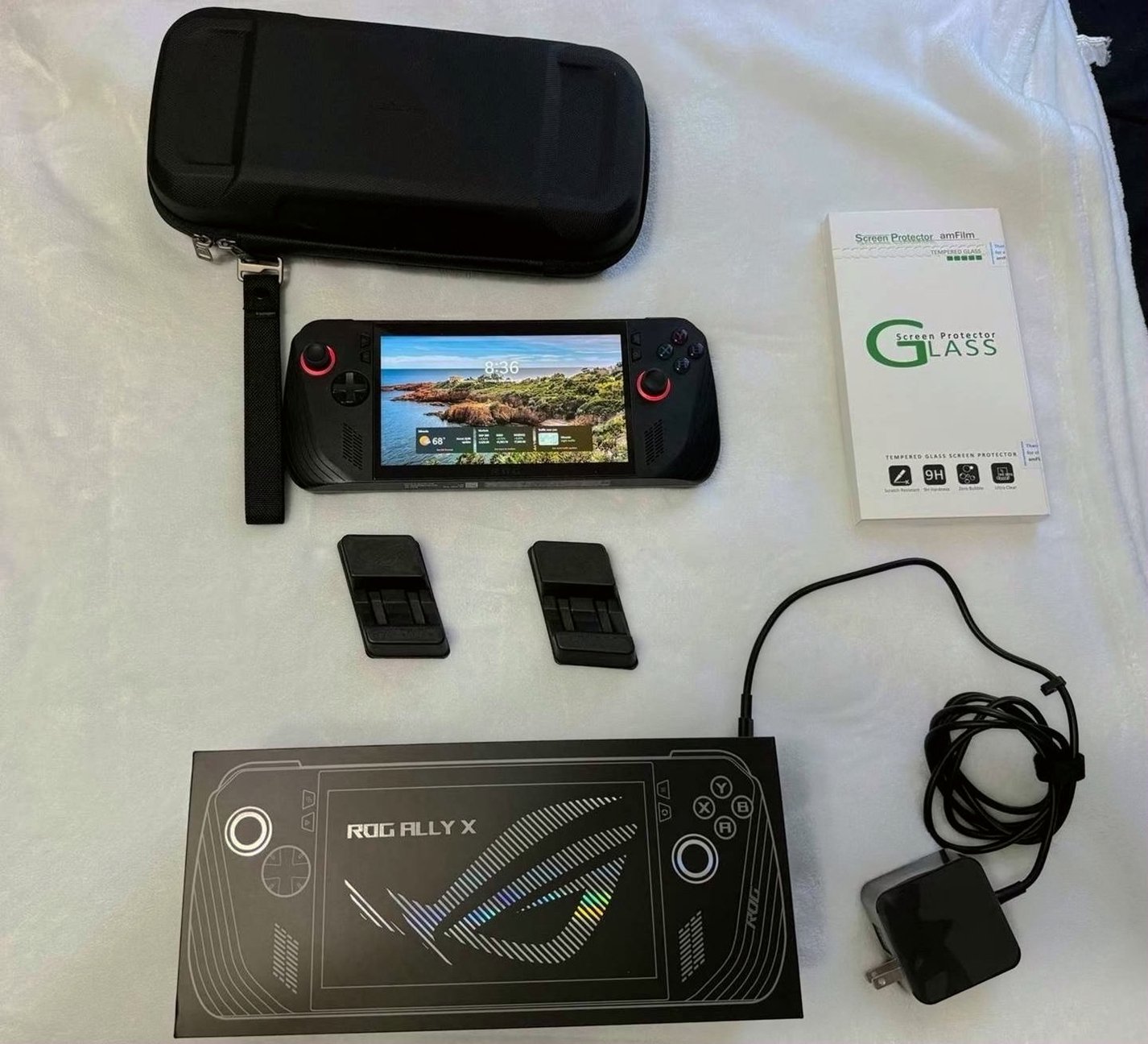ASUS ROG Ally X 2U76 64GB Black Unlocked - Used