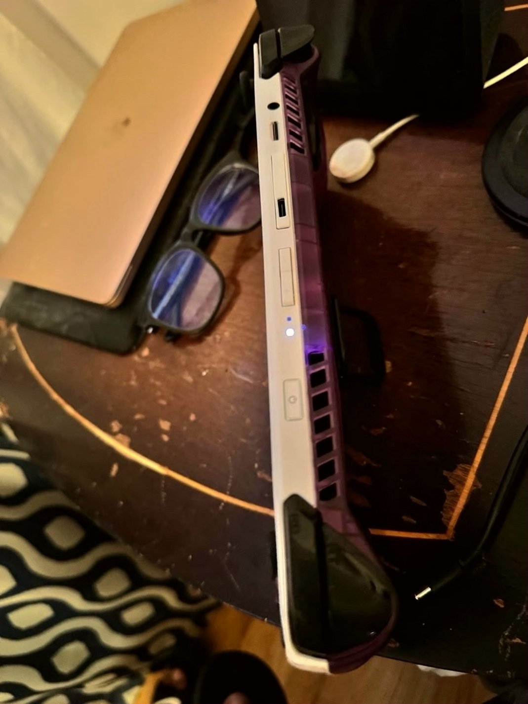 ASUS ROG Ally Z1 Extreme 2L16 Purple Back Plate Unlocked - Used image 2
