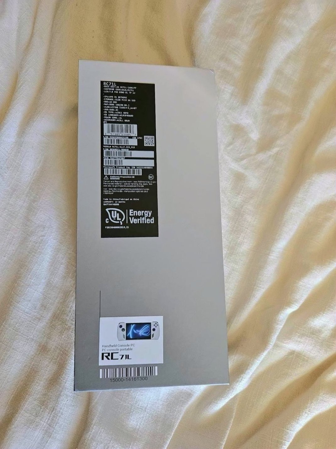 ASUS ROG Ally Z1 Extreme 6K38 Unlocked - Used image 4