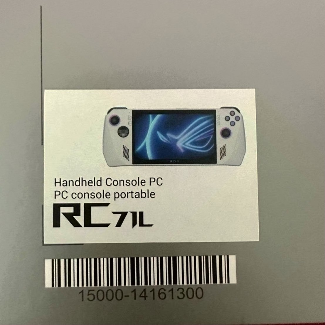 Asus ROG Ally Z1 Extreme 512GB Unlocked Used image 4