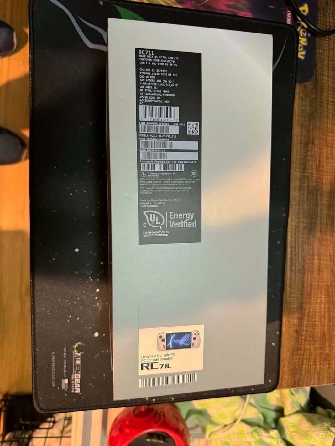 ASUS ROG Ally Z1 Extreme 8Y87 Unlocked - Used image 2
