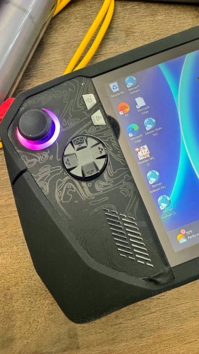 Asus ROG ALLY Z1 Extreme 512GB Black Unlocked - Used