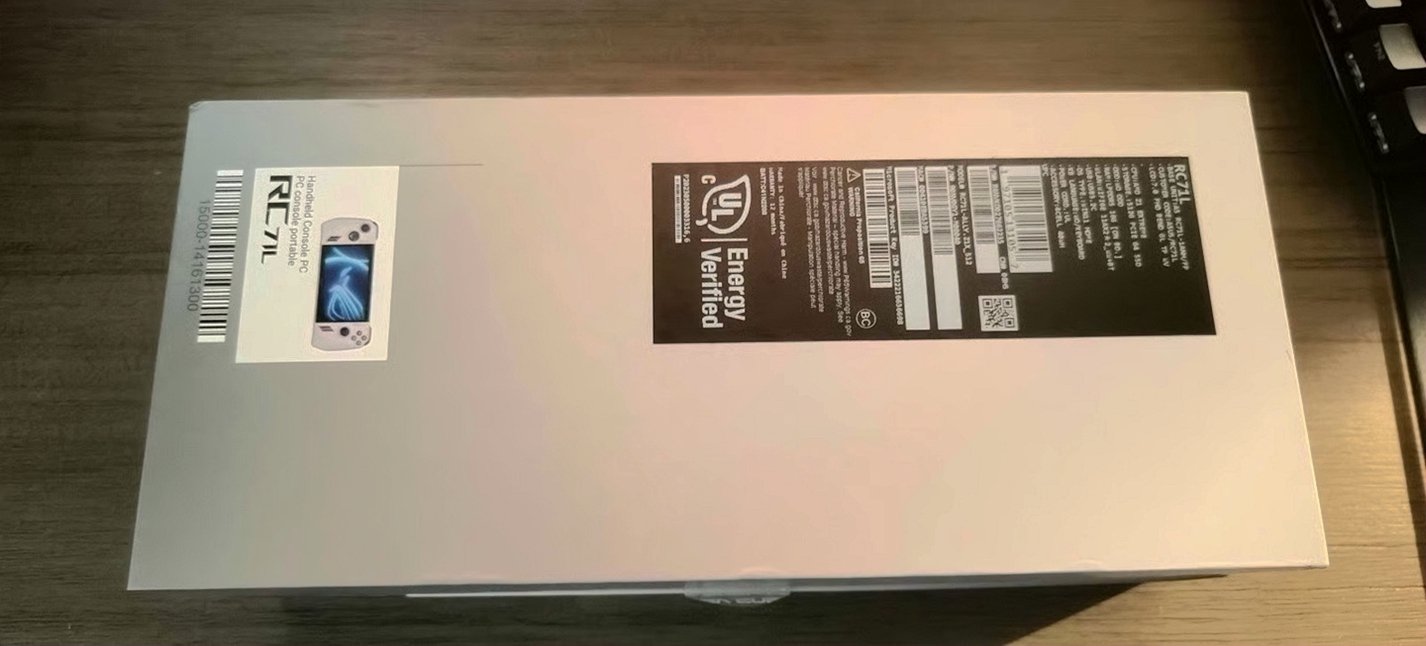 ASUS ROG Ally Z1 Extreme 512GB Black Unlocked - Used image 5