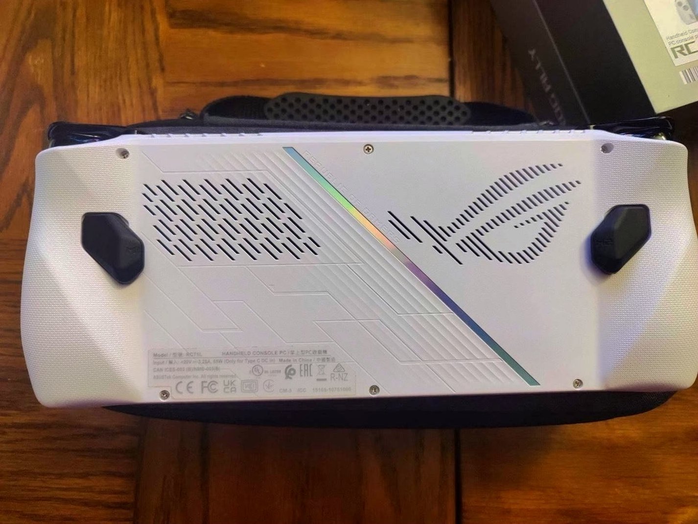 ASUS ROG Ally Z1 512GB 7-inch FHD 1080p Gaming Handheld - Used image 5