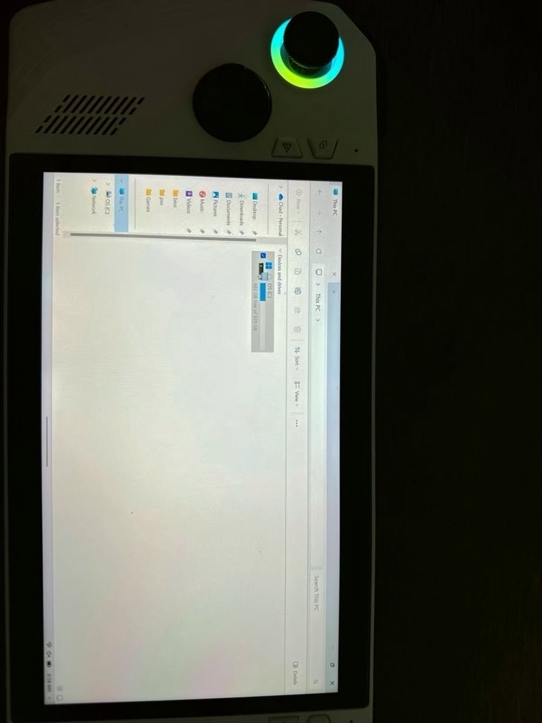 ASUS ROG Ally Z1 Extreme 1TB Unlocked - Used image 2