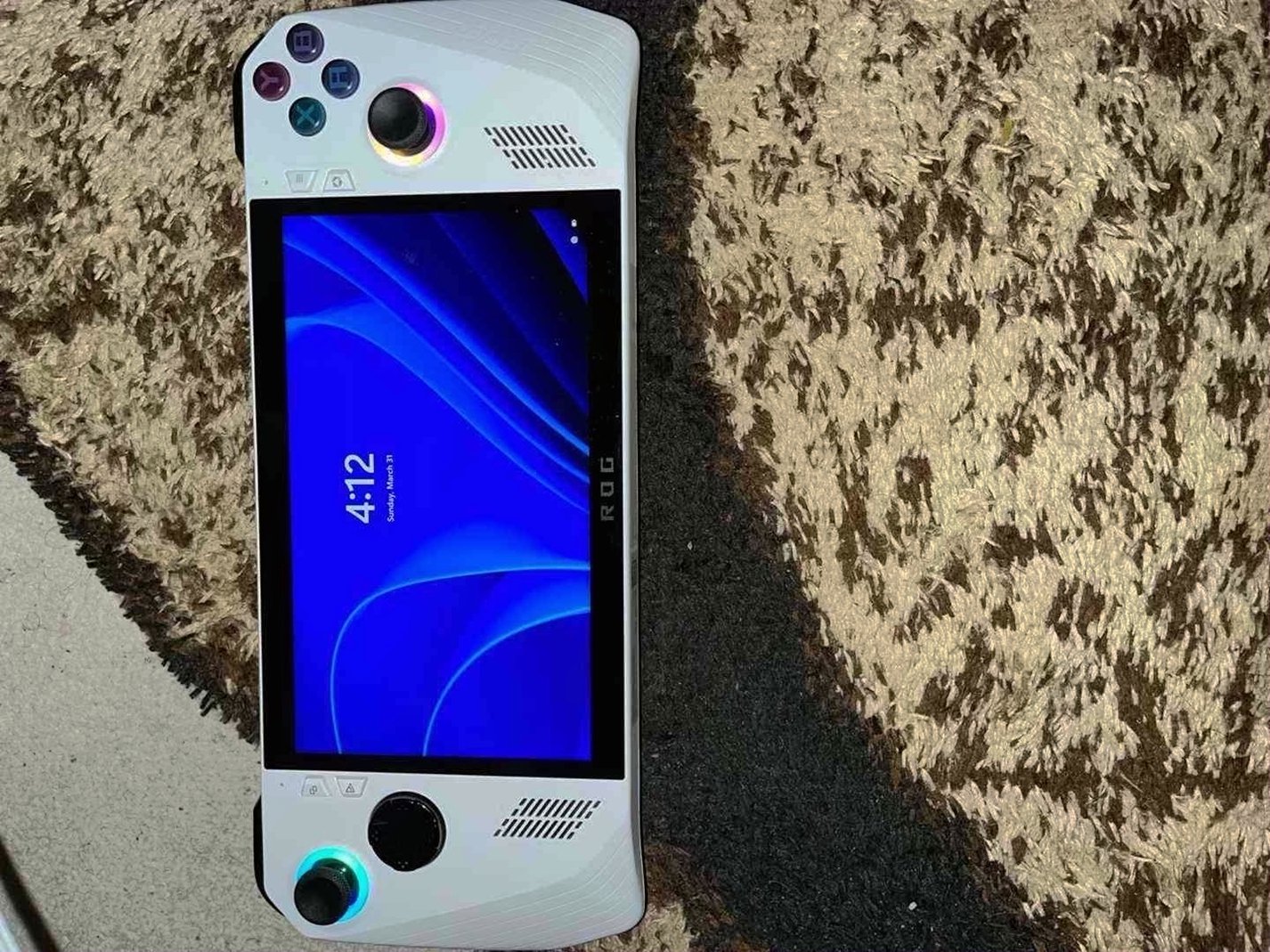 ASUS Rog Ally Z1 3K56 Unlocked Used