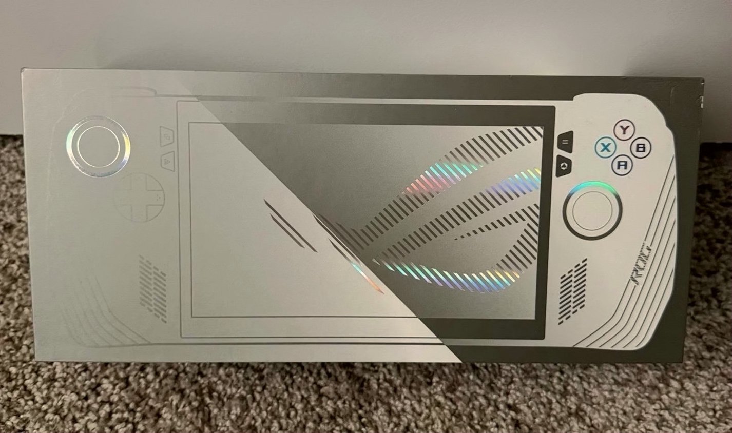 ASUS ROG ALLY Z1 Extreme 512GB Mint Unlocked - Used