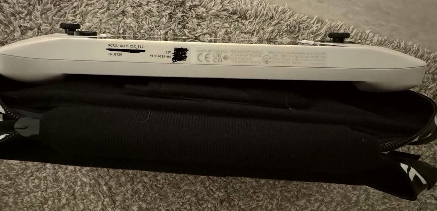 ASUS ROG ALLY Z1 Extreme 512GB Mint Unlocked - Used image 5
