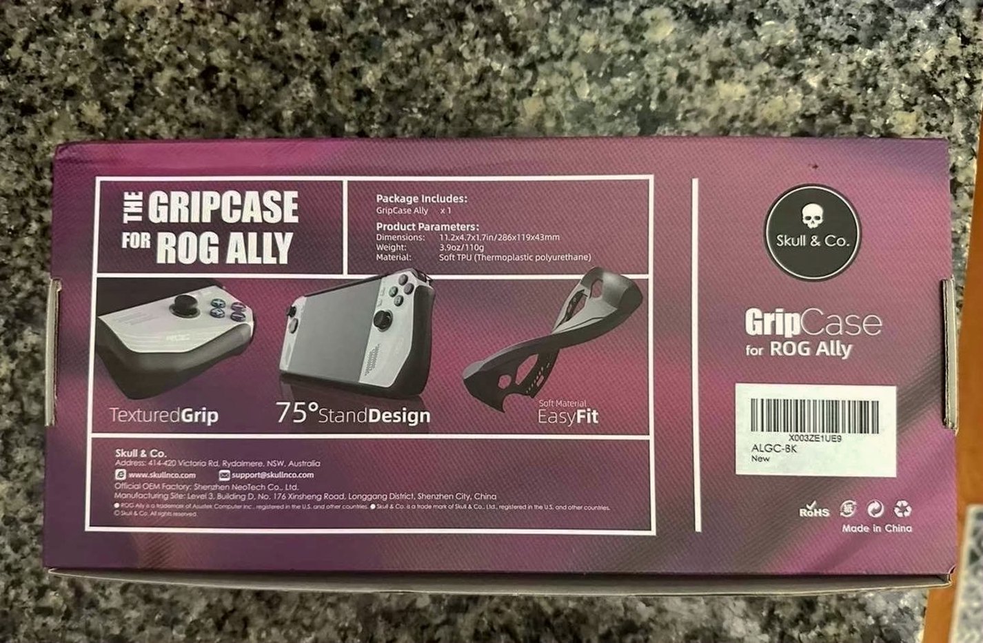 ASUS Rog Ally Z1 Extreme 2TB Upgrade Bundle - Used image 5