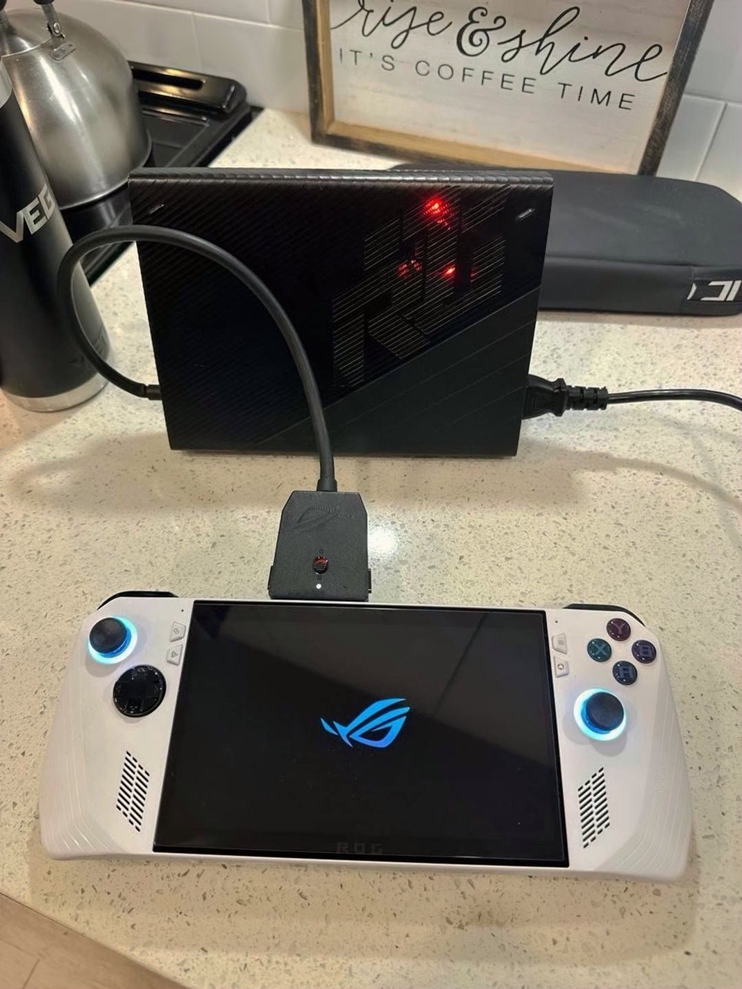 ASUS ROG XG Mobile 5N63 3080 External GPU - Used image 3