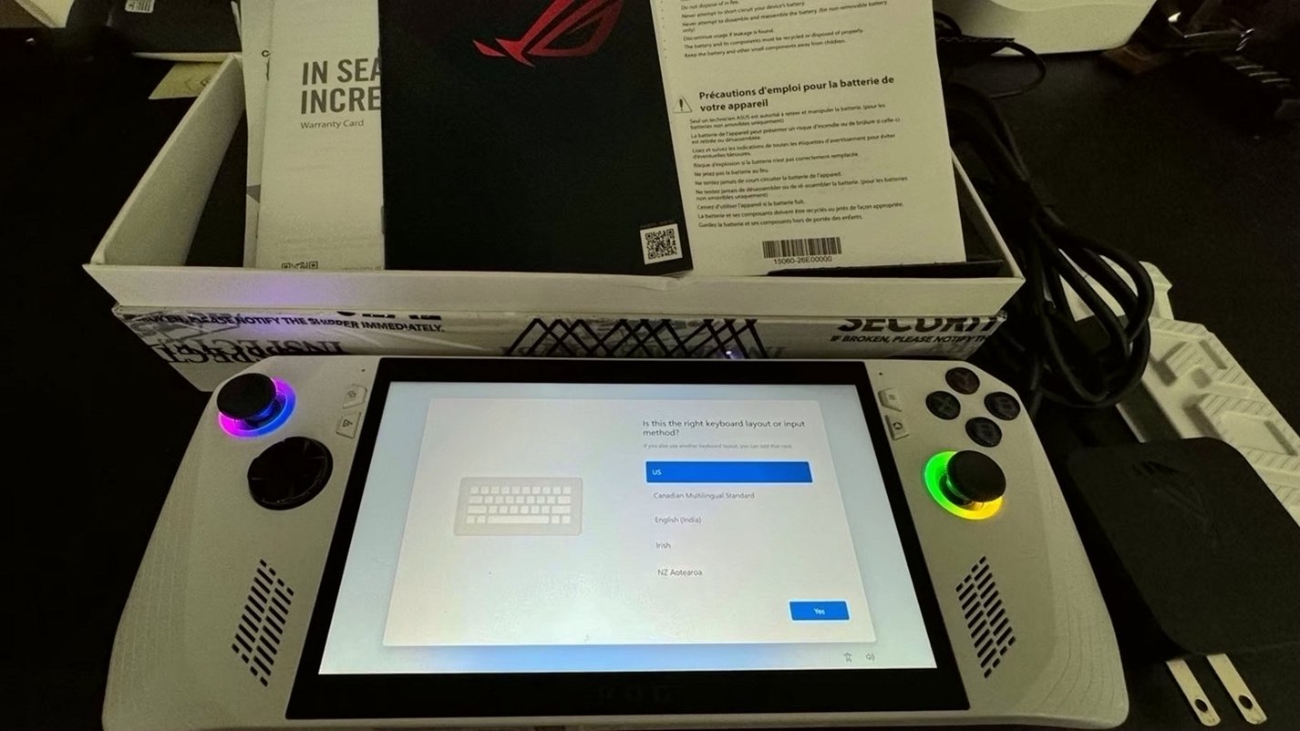 ASUS ROG Ally Z1 Extreme 512GB Unlocked - Used
