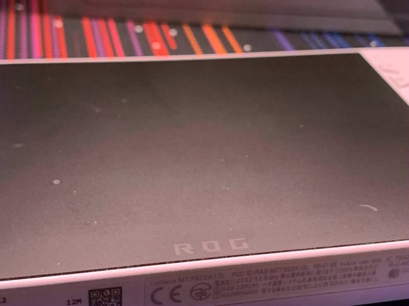 ASUS ROG Ally Z1 Extreme 80GB Silver Unlocked - Used image 4