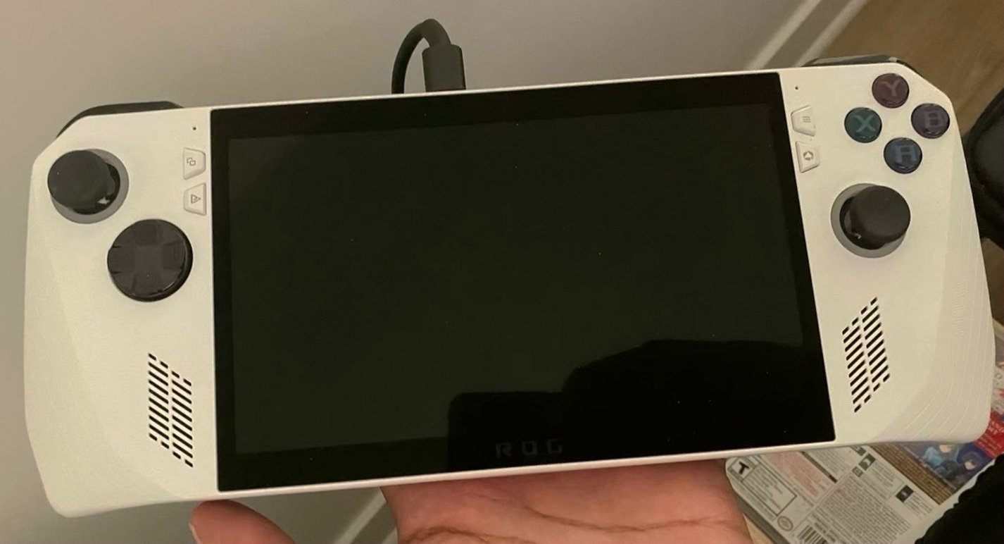 ASUS ROG Ally 512GB White Unlocked - Used