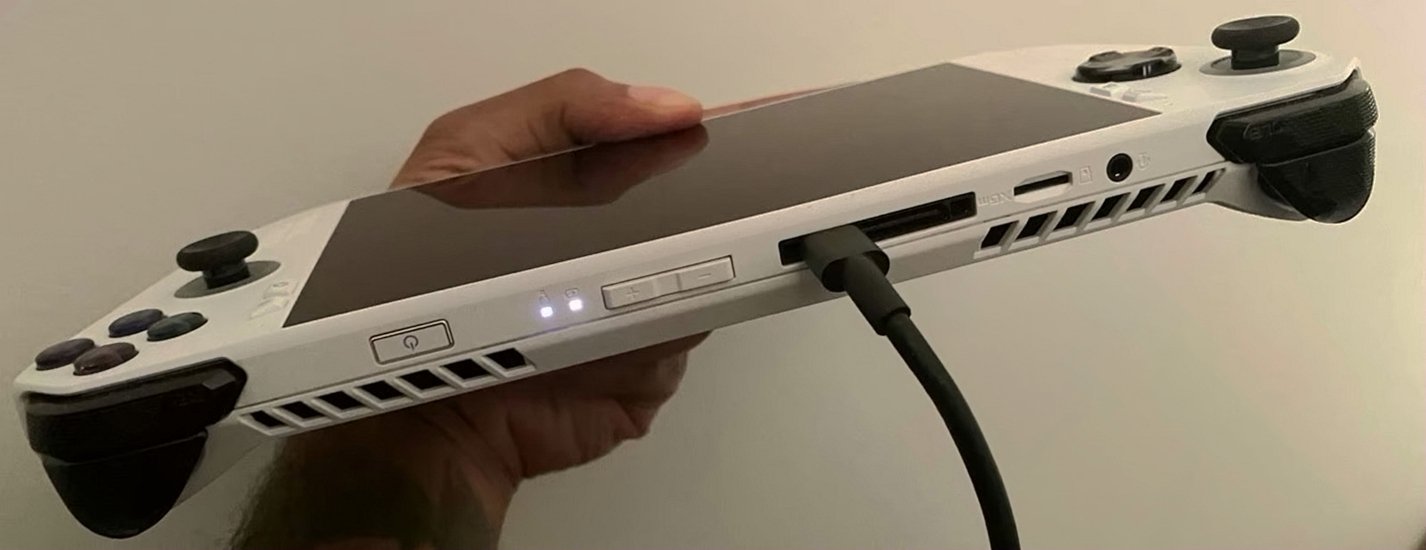 ASUS ROG Ally 512GB White Unlocked - Used image 3