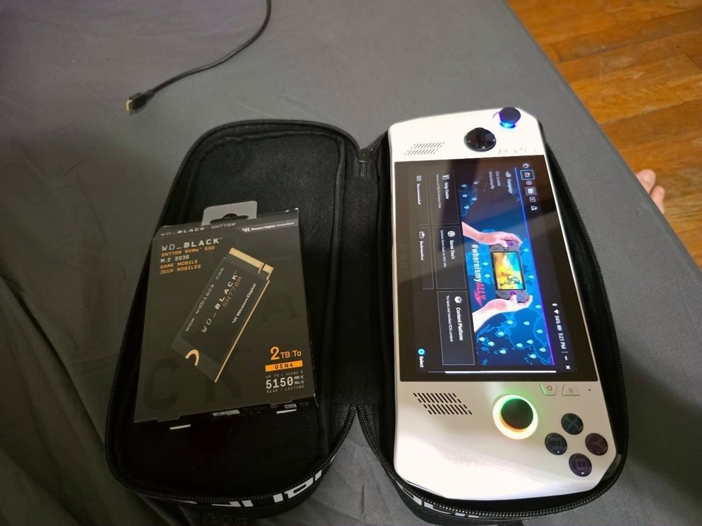 ASUS ROG Ally Z1 Extreme 256GB Black Unlocked - Used