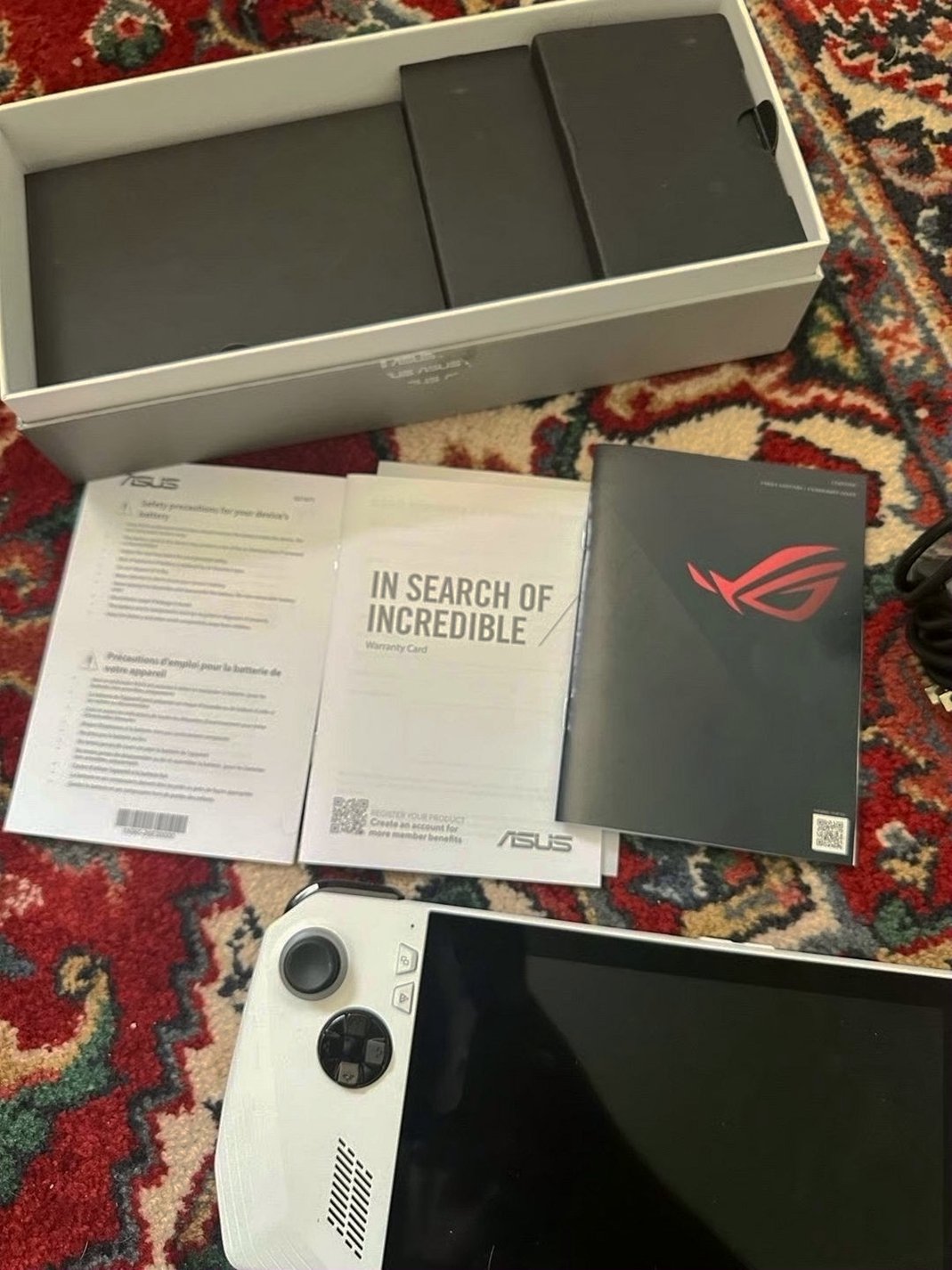 ASUS ROG Ally 512GB FHD 1080p Unlocked - Used image 2