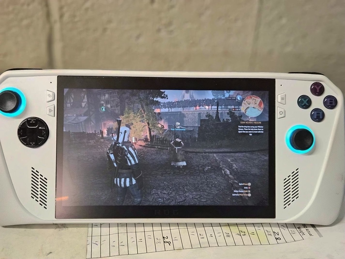 ASUS ROG Ally Z1 Standard Edition 128GB Unlocked - Used image 2