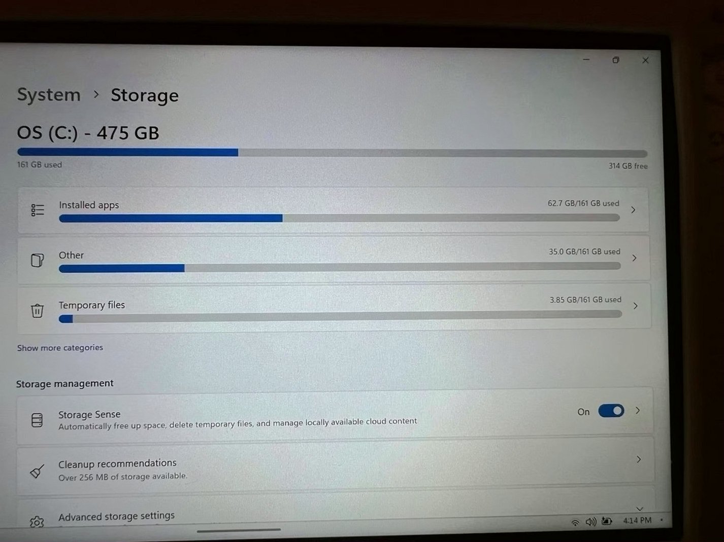 ASUS ROG Ally Z1 Extreme 1TB White Unlocked - Used image 5