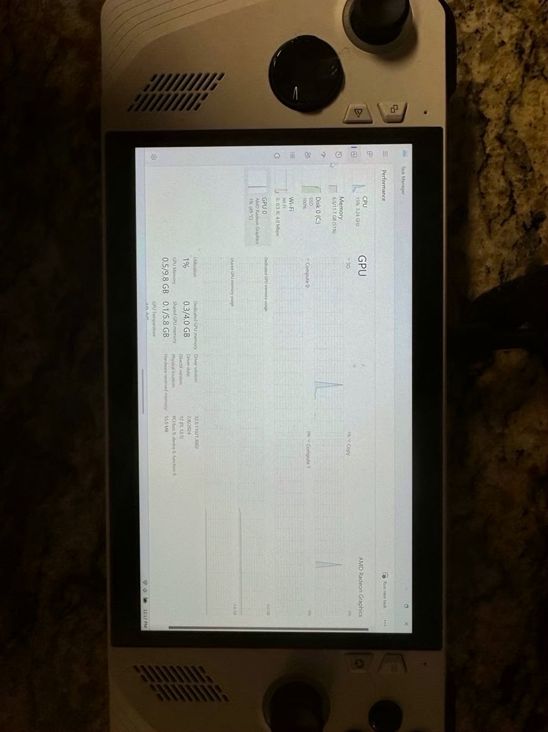 ASUS ROG Ally 512GB White Unlocked - Used image 3