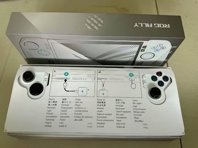 Asus ROG Ally Z1 Extreme 512GB - Used image 5