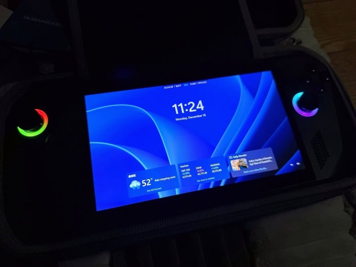 ASUS ROG Ally X Gaming Console 3H18 - Used image 3