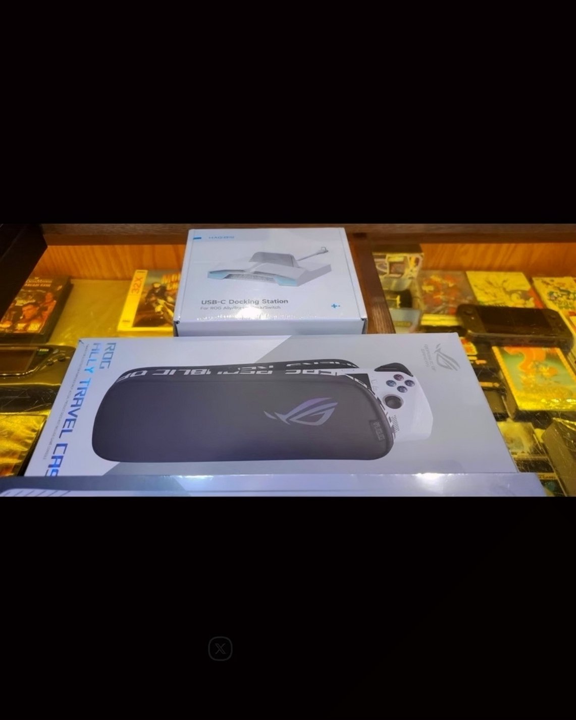 ASUS ROG Ally Z1 Extreme 512GB Unlocked - Used image 5
