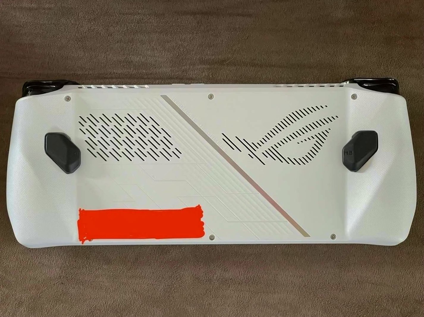 ASUS ROG Ally Z1 Extreme 512GB White Used - Mint Condition image 4