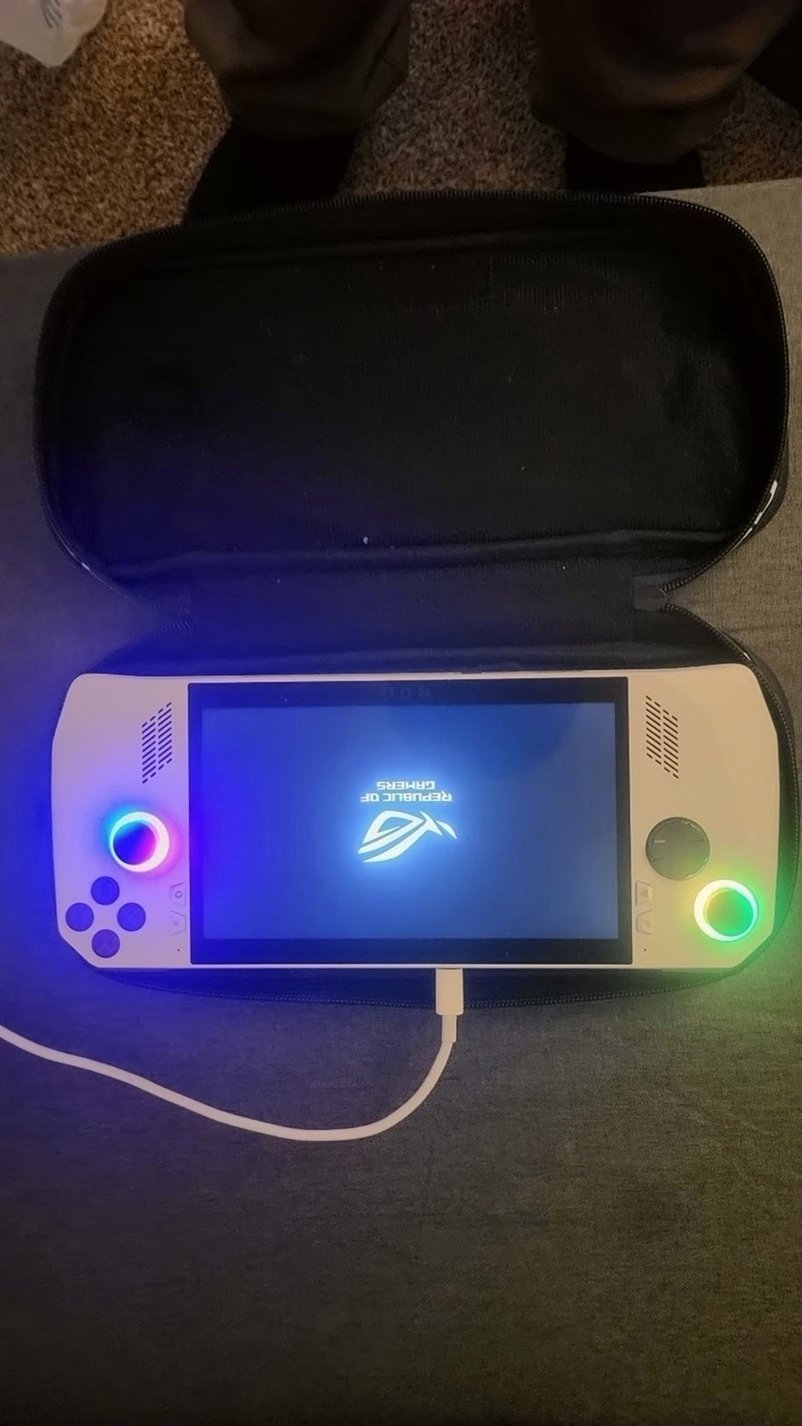 Asus ROG Ally Handheld Console 3V96 Unlocked - Used image 3