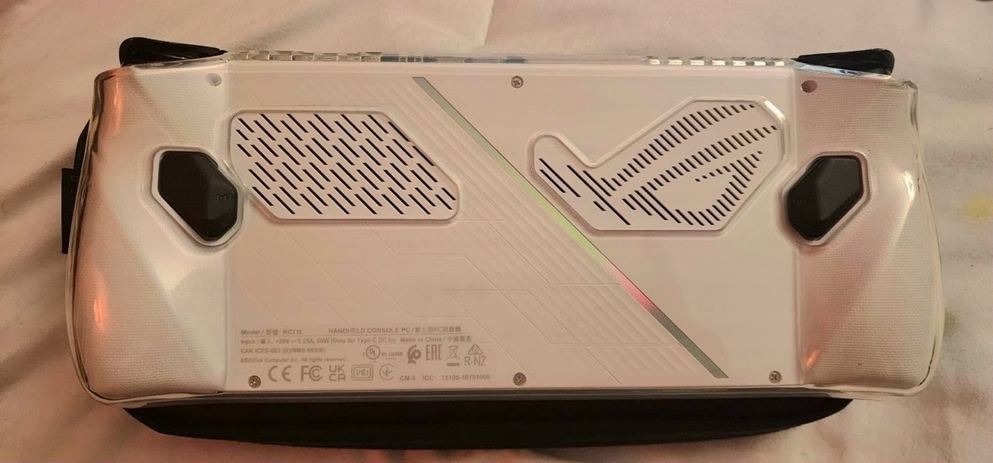 ASUS ROG Ally Z1 Extreme 512GB Unlocked - Used image 3