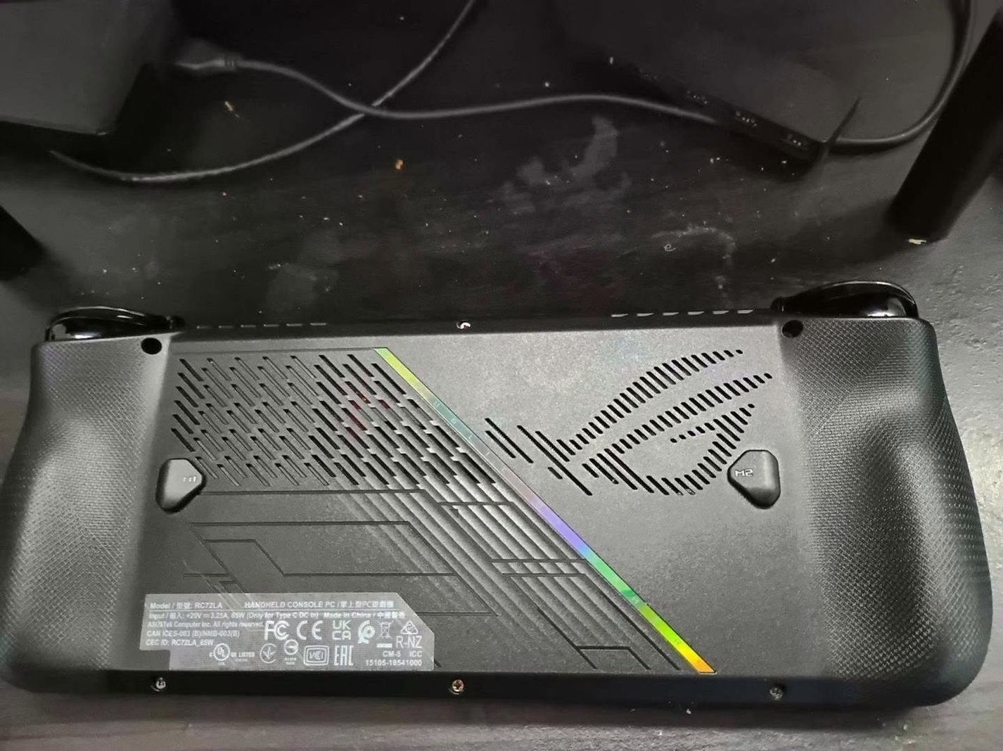 Asus ROG Ally X 7H99 1TB SSD Unlocked - Used image 3