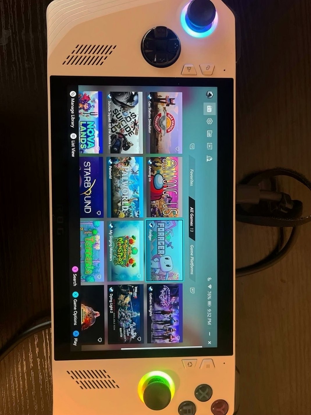 ASUS ROG Ally Z1 Extreme 9J95 - Used image 3